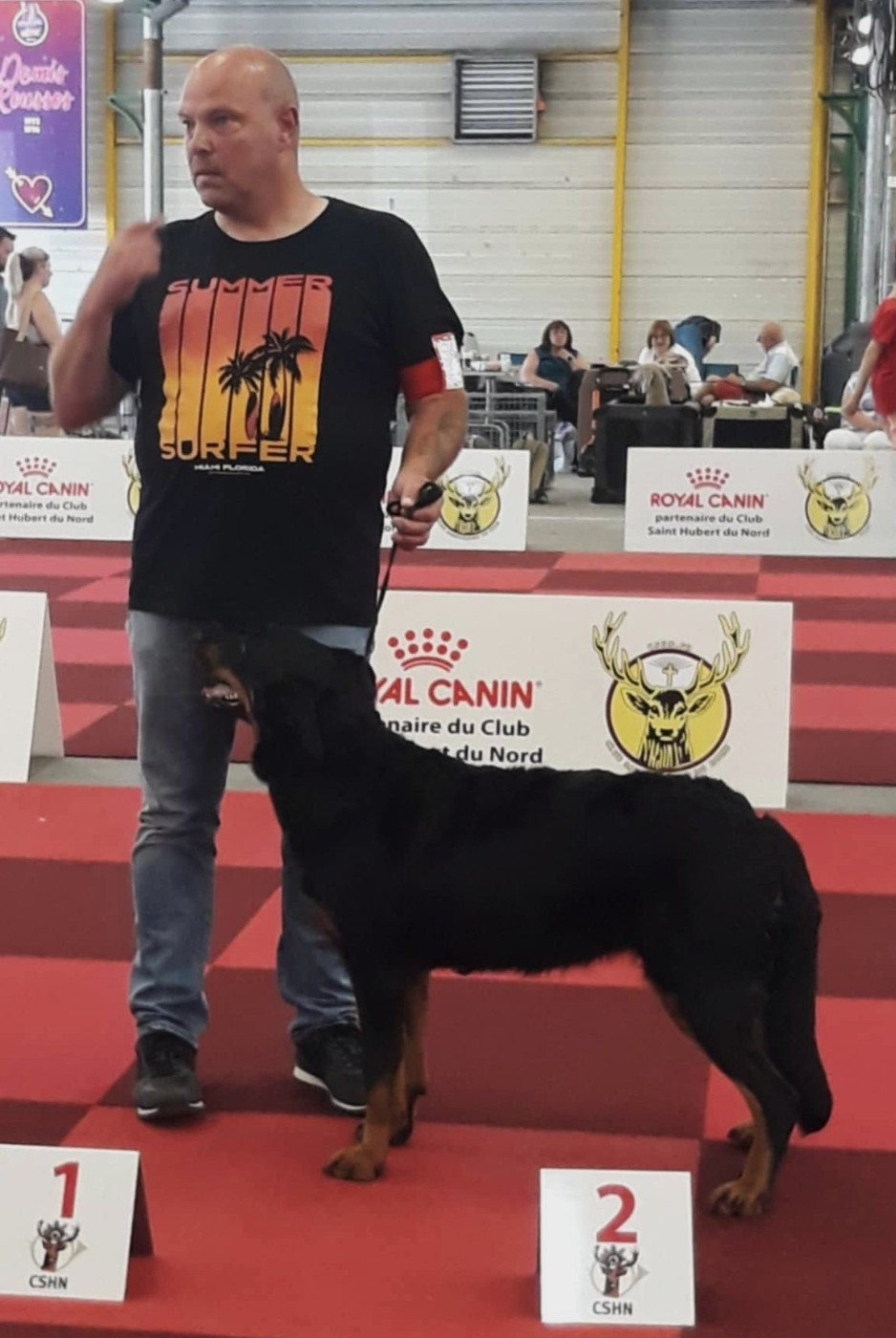 Resultaat dogshow Maubeuge (Fr)