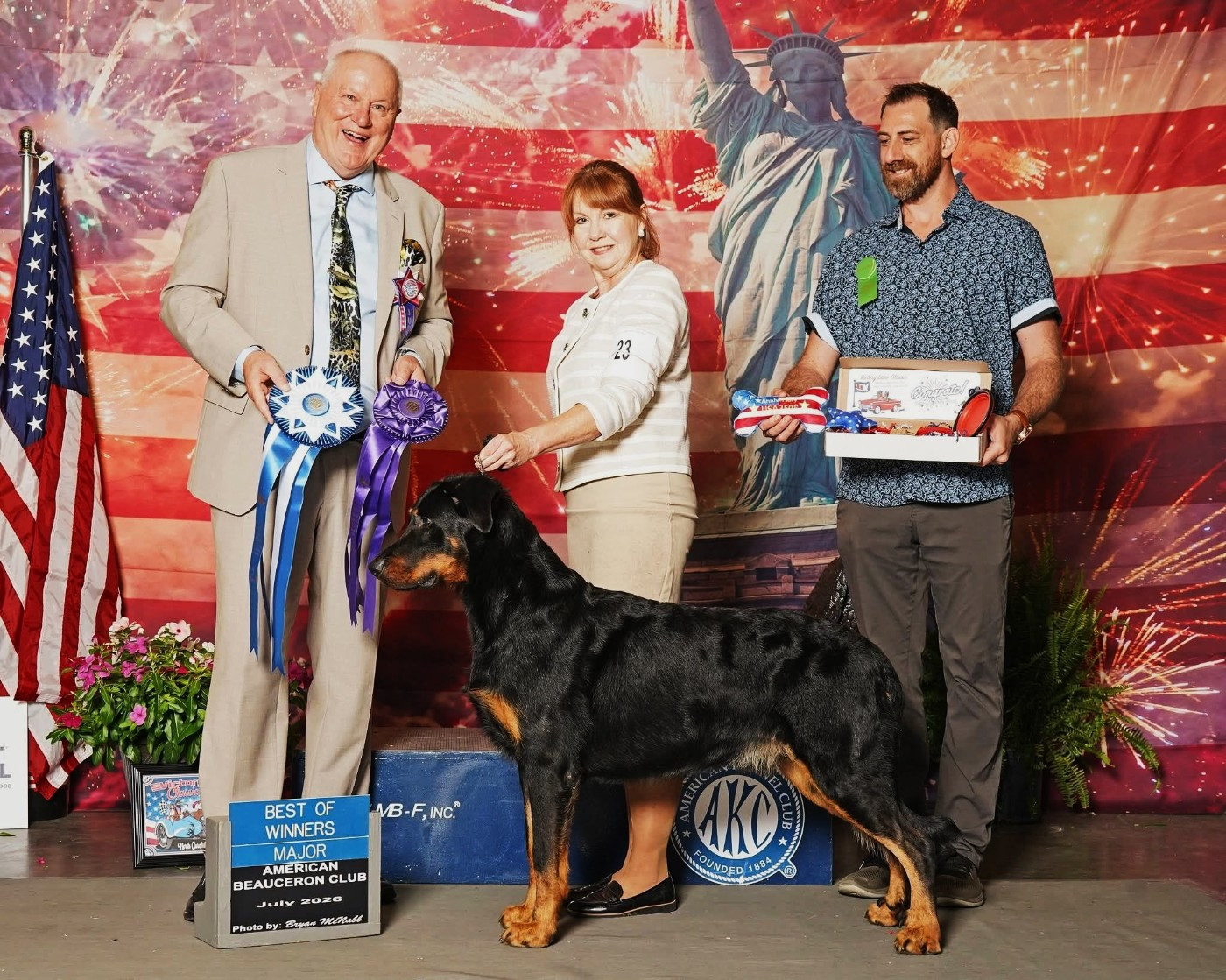 Winner in de USA!